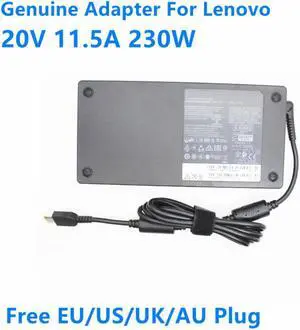 20V 11.5A 230W ADL230NDC3A ADL230NLC3A A18-230P1A AC Adapter For Lenovo Legion Y7000P P50 P70 P71 T440 Laptop Charger