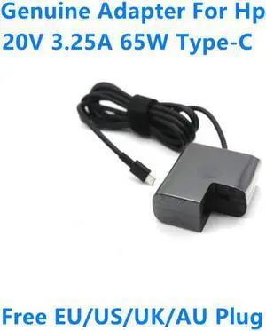 20V 3.25A 65W TPN-CA06 TPN-AA03 Power Supply AC Adapter For HP SPECTRE X360 13-AC003TU TABLET ELITE X2 G2 Laptop Charger