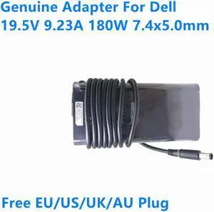 19.5V 9.23A 180W HA180PM181 DA180PM180 AC Adapter For Dell INSPIRON 15 LATITUDE E6530 E6420 Laptop Power Supply Charger
