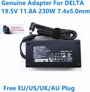 19.5V 11.8A 230W ADP-230EB T Power Supply AC Adapter For ASUS ROG G750JZ G751JY G752V MSI GT70 GT72 WT72 Laptop Charger