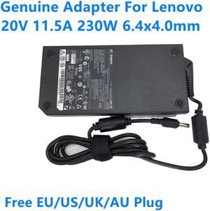 45N0060 20V 11.5A 230W 45N0061 Power Supply AC Adapter For Lenovo 45N0062 45N0063 W710 W701 W700 W700DS Laptop Charger