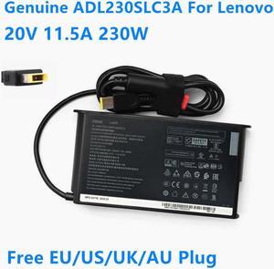 ADL230SLC3A 230W 20V 11.5A ADL230SCC3A AC Adapter For Lenovo THINKPAD T540P W540 Y7000P P72 P73 02DL142 Laptop Charger