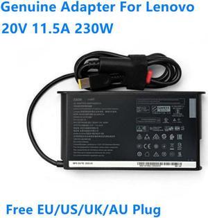 20V 11.5A 230W ADL230SDC3A ADL230SCC3A ADL230SLC3A AC Adapter For Lenovo THINKPAD LEGION 5 Laptop Charger Power Supply