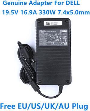 ADP-330AB D 19.5V 16.9A 330W 7.4x5.0mm AC Power Supply Adapter For Dell ALIENWARE R1 R5 R3 M18 M17X M15 Laptop Charger