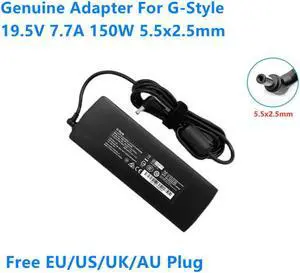 19.5V 7.7A 150W ADP-150WUSB Power Supply AC Adapter For G-Style Gigabyte Aero Aorus Laptop Charger With USB 5V 2.1A