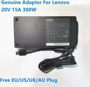 20V 15A 300W ADL300SLC3A AC Adapter For Lenovo ThinkPad R9000P R9000K Y9000X SA10R16957 Laptop Power Supply Charger