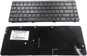 Laptop Keyboard Replacement for HP Pavilion CQ42 CQ42-100 CQ42-200 G42-300 G42T-200 G42-230US G42-240US G42-232NR Black US