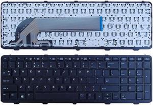 PANSI Replacement Laptop Keyboard Compatible with HP Probook 655 450 455 470 650 G0 G1 G2 Without Backlit