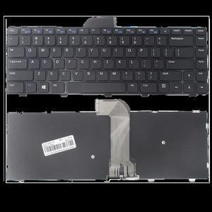 for Dell Notebook Keyboard 14-3421 M431R 14R-5421 V3421 3437 2421 5437 Replacement Dns Positivo Cheap Keyboard Packard Bell US