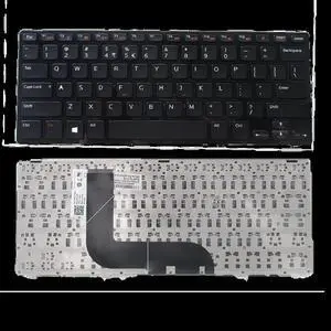 for Dell Keyboard Inspiron 5423 14z-5423 14Z 3360 1618l 13Z-5323 5323 Vostro 3360 V3360 MP-11K53US6442W Dns Shop Clevo Cheap US