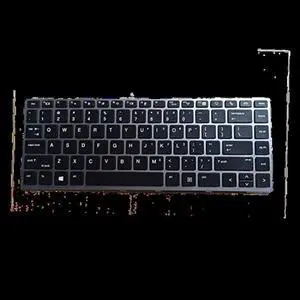 US Positivo Notebook Keyboard for Laptop Dns Clevo for HP EliteBook 840 846 745 G5 L14378-001 L11307-001