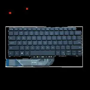 US Keyboard Black for Dell Laptop13- 5390 5391 7391 14- 5490 5491 7491 5498 7490 5493 Positivo Notebook