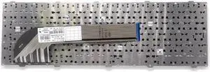 PANSI Replacement Keyboard Compatible for HP ProBook 4540s 4540 4545s Series Black American Layout