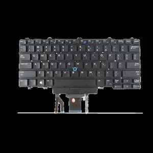 FOR Dell Notebook for Keyboard for Laptop Dns Clevo Packard Bell E5450 E5470 E7450 E7470 Black NWE US Cheap Keyboard Backlight
