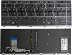 PANSI Replacement US Keyboard for HP Compatible FOR HP ZBook Studio G3 Mobile 841681-001 with Backlit Pointer