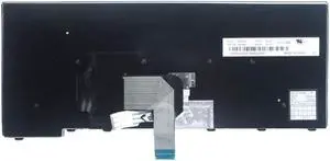 Keyboard Replacement with Frame for Lenovo ThinkPad E431 L440 L450 L460 L470 T440S T431S T440P T450S T460 E440 Laptop US Black