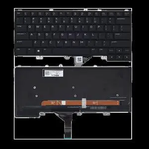 for Dell Notebook Backlit Keyboard Alienware 15R3 15 R4 13 R3 Replacement Dns Shop Clevo Positivo Cheap Keyboard Packard Bell US