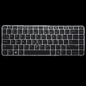 Backlit Positivo Notebook Keyboard Clevo for HP EliteBook 840 745 G3 745 840 848 G4 836308-001 821177-001 NSK-CY2BV US