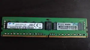 726718-B21 752368-081 774170-001 8G 1RX4 2133 DDR4 REGECC