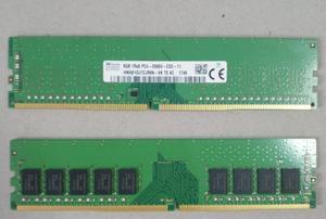 RAM HMA81GU7CJR8N-VK 8G 1RX8 PC4-2666V ECC UDIMM pure ECC memory stick