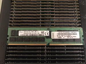 46W0833 46W0835 32G DDR4 2400 memory stick X3850 X3950X6 X3650M5