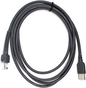 Data Usb Cable 2M For CBA-U01-S07ZAR ,Symbol LS2208 LS1203 li2208 LS3008 Barcode Scanner