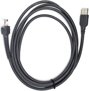 CBA-U01-S07ZAR 2m 6ft USB Cable For Symbol Motorola LS2208 LS4208 DS6708 Barcode scanner 5pcs/lot