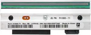 Thermal Printhead P1058930-009 For Zebra ZT410 203dpi Barcode Label Thermal Printer Head,90 days Warranty