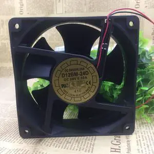 For D12BM-24D DC24V 0.30A Yate L00N yue lun 12038 12CM Industrial Cooling Fan For D12BM-24D DC24V 0.30A Yate L00N yue lun 12038 12CM Industrial Cooling Fan