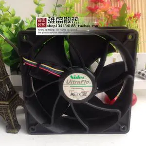 For Nidec V12e12bs2b5-07 12038 12V 3A Large Air Volume Server Cooling Fan