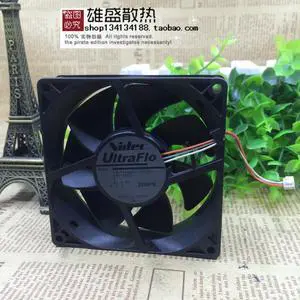 For Nidec 9cm 9025 24V 0.14A Converter Wind Fan U92t24mua7-53j251