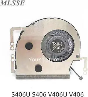 For ASUS VivoBook S406U S406 V406U V406 CPU cooling FAN ND55C45-17C02 13N1-2PM0521 13NB0FX0M02011 DC5V Fast Ship