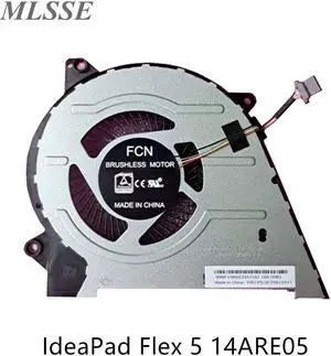 For Lenovo IdeaPad Flex 5 14ARE05 14IIL05 C550-14 Laptop CPU Cooling Fan Cooler 5F10S13911 NS85C44-19J01 Fast Ship