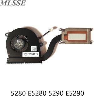 For DELL Latitude 5280 E5280 5290 E5290 Laptop Cooling Fans Heatsink EG50050S1-CA70-S9A AT1SR002ZAL 03XN3N 3XN3N