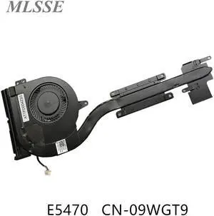 CPU Fan For Dell Latitude E5470 EG50050S1-C830-S9A Laptop CPU Cooling Fan Heatsink AT1FD004ZS0 09WGT9 9WGT9