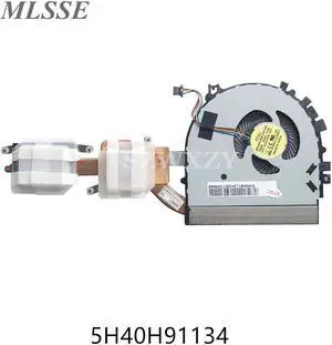 For Lenovo Yoga 500-15IBD 500-14IBD Flex 3-1470 Flex 3-1570 Laptop CPU Cooling Heatsink With Fan 5H40H91134 460.03R0C.0012