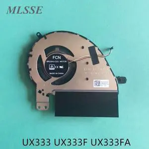 Laptop CPU Cooling Fan Cooler PC For Asus Zenbook 13 UX333 UX333F UX333FN DFS5K12115491Z FL6Q 13NB0JW0P01011 DC5V