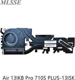 For Lenovo Ideapad Air 13 Pro 710S Plus-13IKB 80VU Laptop CPU cooling Radiator Heatsink&Fan AT1QK001SS0