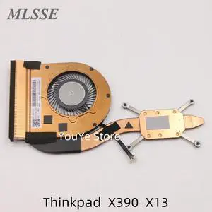 For Lenovo Thinkpad X390 X13 Laptop CPU Cooler Cooling Fan 5H40W36667 5H40W36666 5H40W36668 SH40W36637 SH40W36636