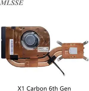 For ThinkPad X1 Carbon 6th Gen Radiator CPU Cooling Fan With Heatsink 01YR203 01YR204 01YR159 100% Teated Fast ship For ThinkPad X1 Carbon 6th Gen Radiator CPU Cooling Fan With Heatsink 01YR203 01YR204 01YR159 100% Teated Fast ship