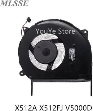 For ASUS VivoBook 15 X512A X512FJ V5000J V5000D Laptop CPU Cooling FAN Cooler 13N1-88M0101 NS85C05-18L34 Fast Ship