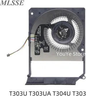 Cooling Fan For ASUS T303U T303UA T304U T303 T304 T304UA 13NB0C60M1111 NC55C03-16B15 NC55C03-16M05 DC5V RADIATOR