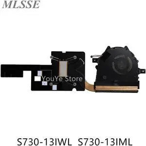 For Lenovo Yoga S730-13IWL S730-13IML Laptop Heatsink With Fan 5H40S72903 100% Tested Fast