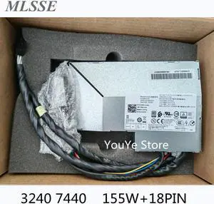 For Dell 3240 3440 7440 All-in-one Power Supply H155EA-00 155W 0143FN 143FN 03PYMT 3PYMT 08KT09 8KT09 Fast Ship