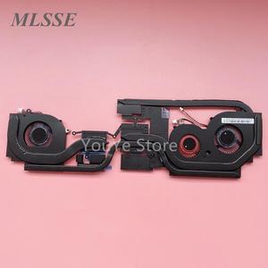 For MSI GS65 Stealth Thin 8RF 8RE GS65VR MS-16Q2 Laptop CPU & GPU Cooling Fan With Heatsink 16Q2-CPU-CW 16Q2-GPU-CW