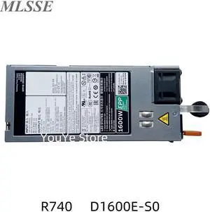For DELL R740 R640 T640 T440 R630 R730 R730XD Server Power Supply D1600E-S0 95HR5 095HR5 D5W1N 0D5W1N XHHF8 T4GCW For DELL R740 R640 T640 T440 R630 R730 R730XD Server Power Supply D1600E-S0 95HR5 095HR5 D5W1N 0D5W1N XHHF8 T4GCW