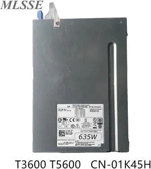 635W For Dell T3600 T5600 Power Supply 1K45H 01K45H CN-01K45H DEL-D-0365ADU00-101 D635EF-00 635W For Dell T3600 T5600 Power Supply 1K45H 01K45H CN-01K45H DEL-D-0365ADU00-101 D635EF-00