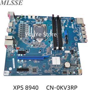 For DELL XPS 8940 Desktop Motherboard CN-0KV3RP 0KV3RP KV3RP LGA1151 Z370 Support 10 Generation CPU 100% Tested Fast ship