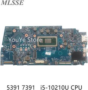 For DELL Inspiron 7391 5391 Laptop Motherboard With I5-10210U CPU 18769-1 5V5NC 05V5NC CN-05V5NC 100% Tested Fast Ship