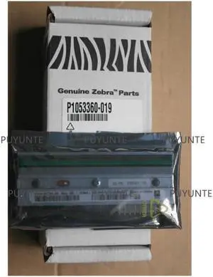 P1053360-019 Printhead for Zebra 105SL Plus 105SL+ Printer 300dpi thermal print head